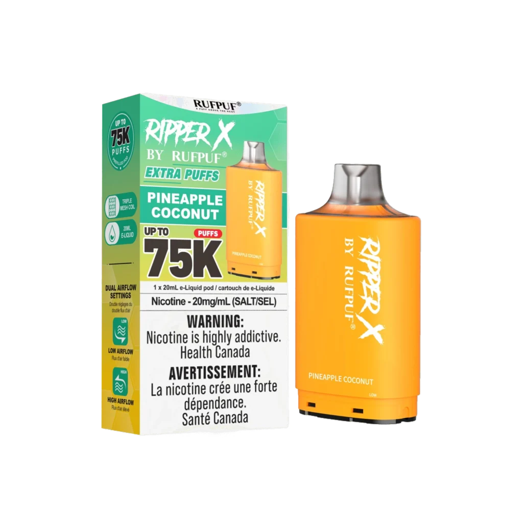 Ripper X 75K — Pineapple Coconut