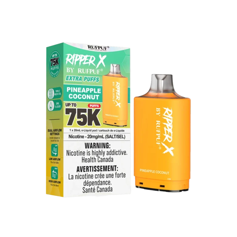 Ripper X 75K — Pineapple Coconut