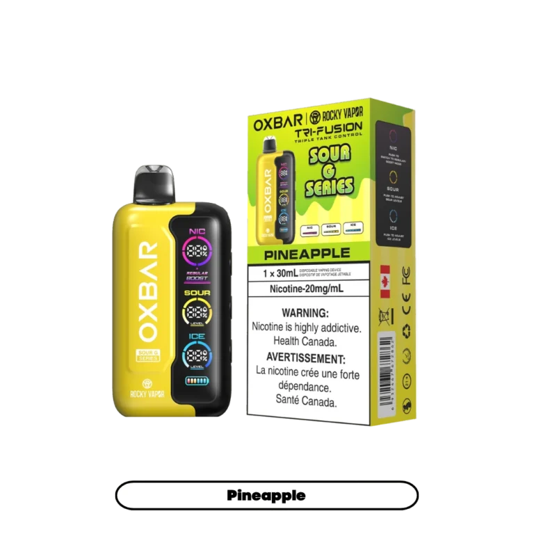 OXBAR 42K Tri Fusion — Sour G Series Pineapple