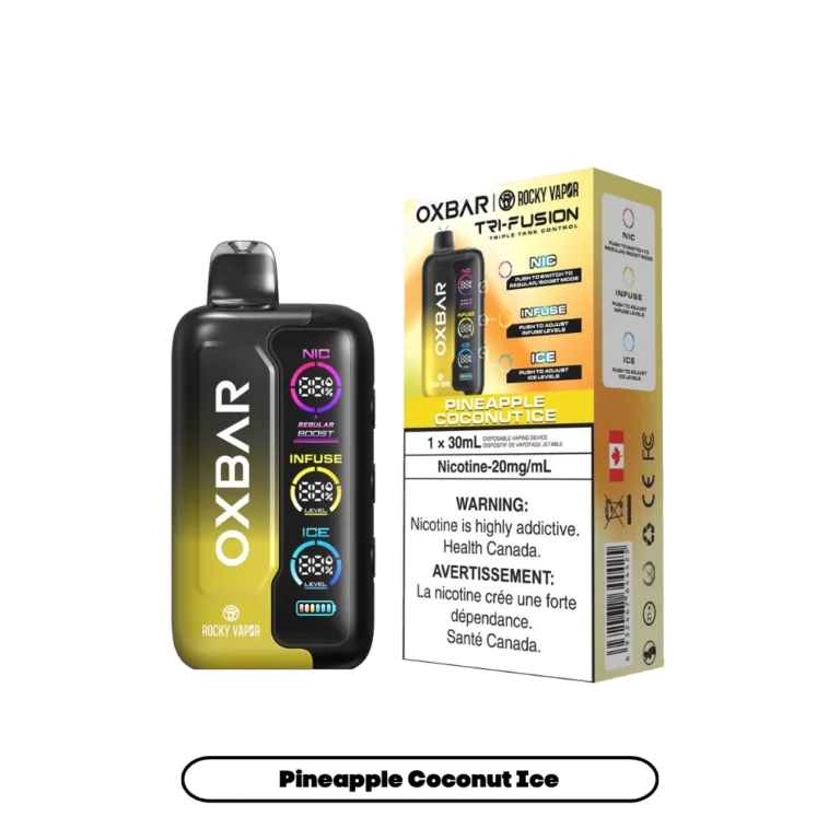 OXBAR 42K Tri Fusion — Pineapple Coconut Ice