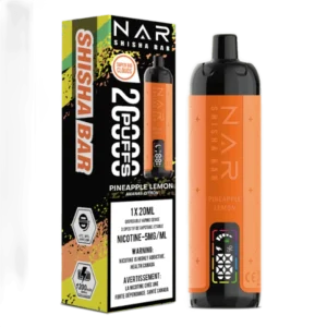 Nar Bar 20K — Pineapple Lemon