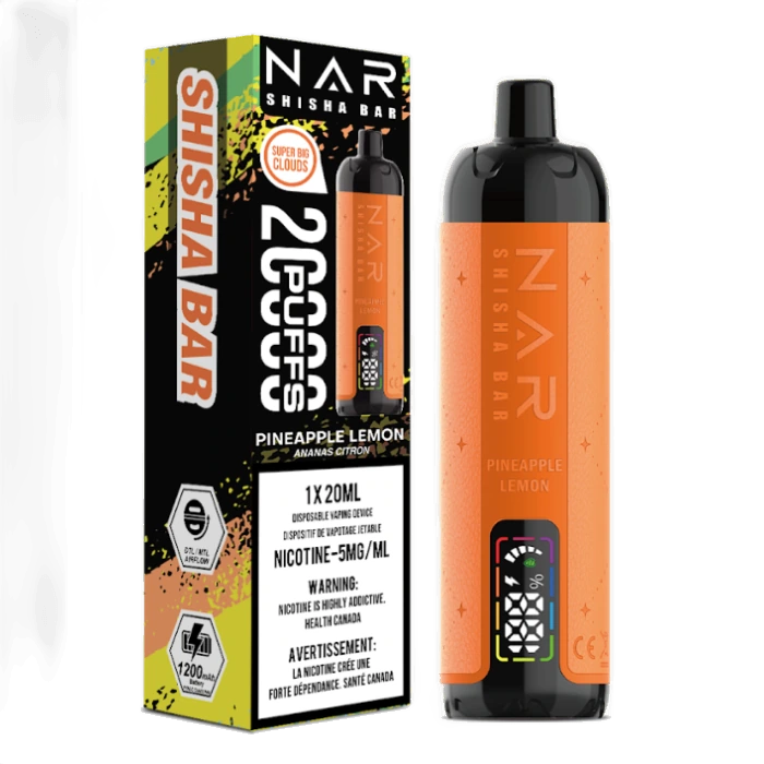 Nar Bar 20K — Pineapple Lemon