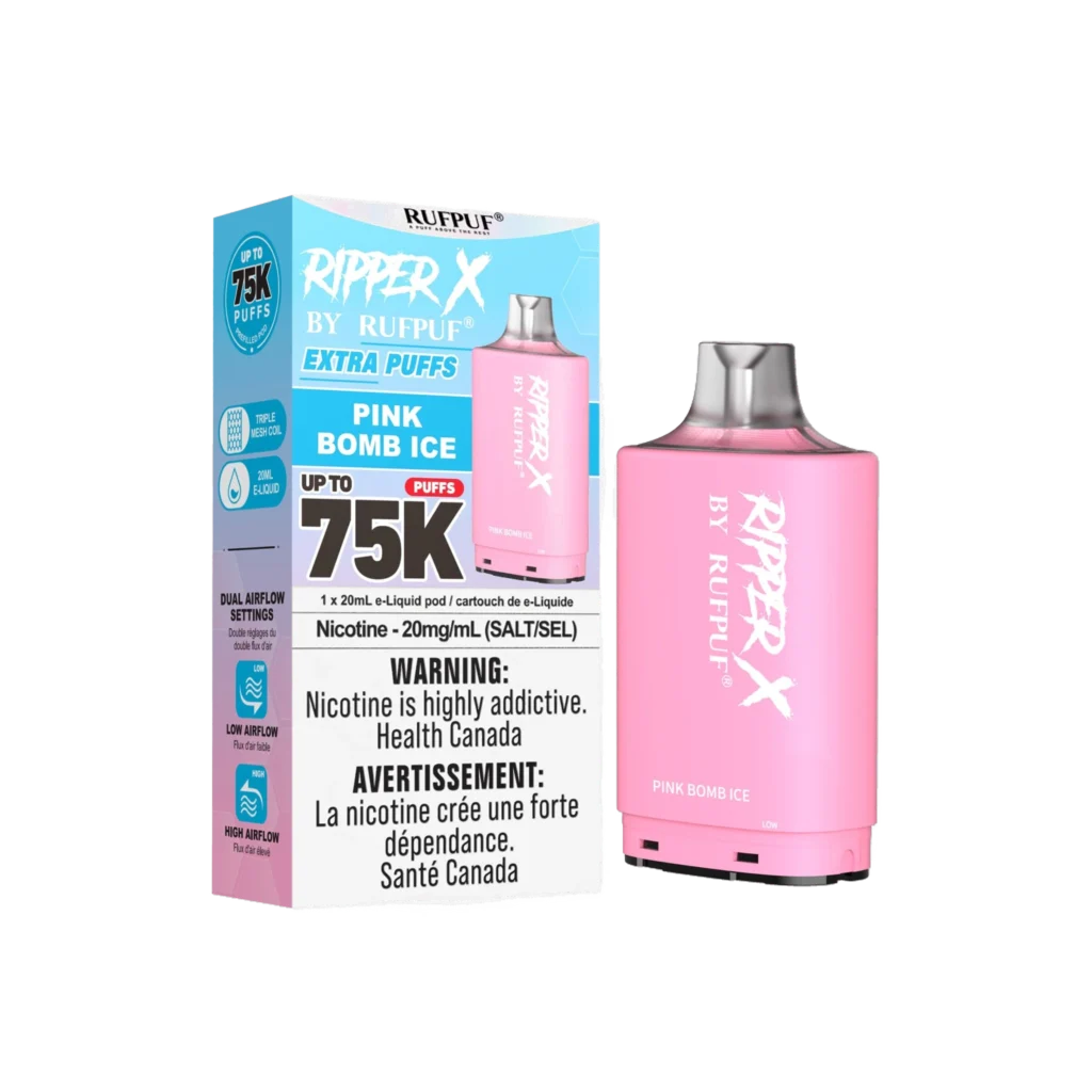 Ripper X 75K — Pink Bomb Ice