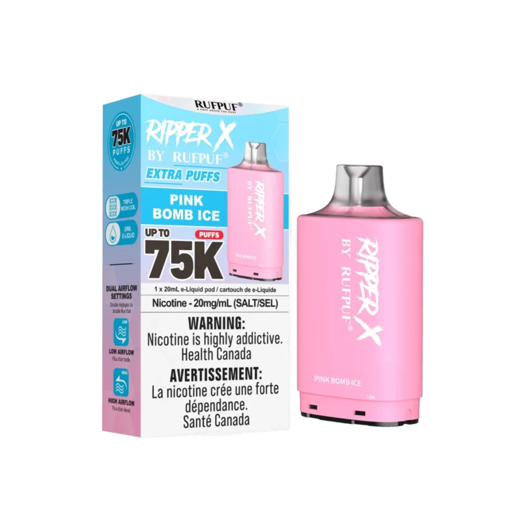 Ripper X 75K — Pink Bomb Ice