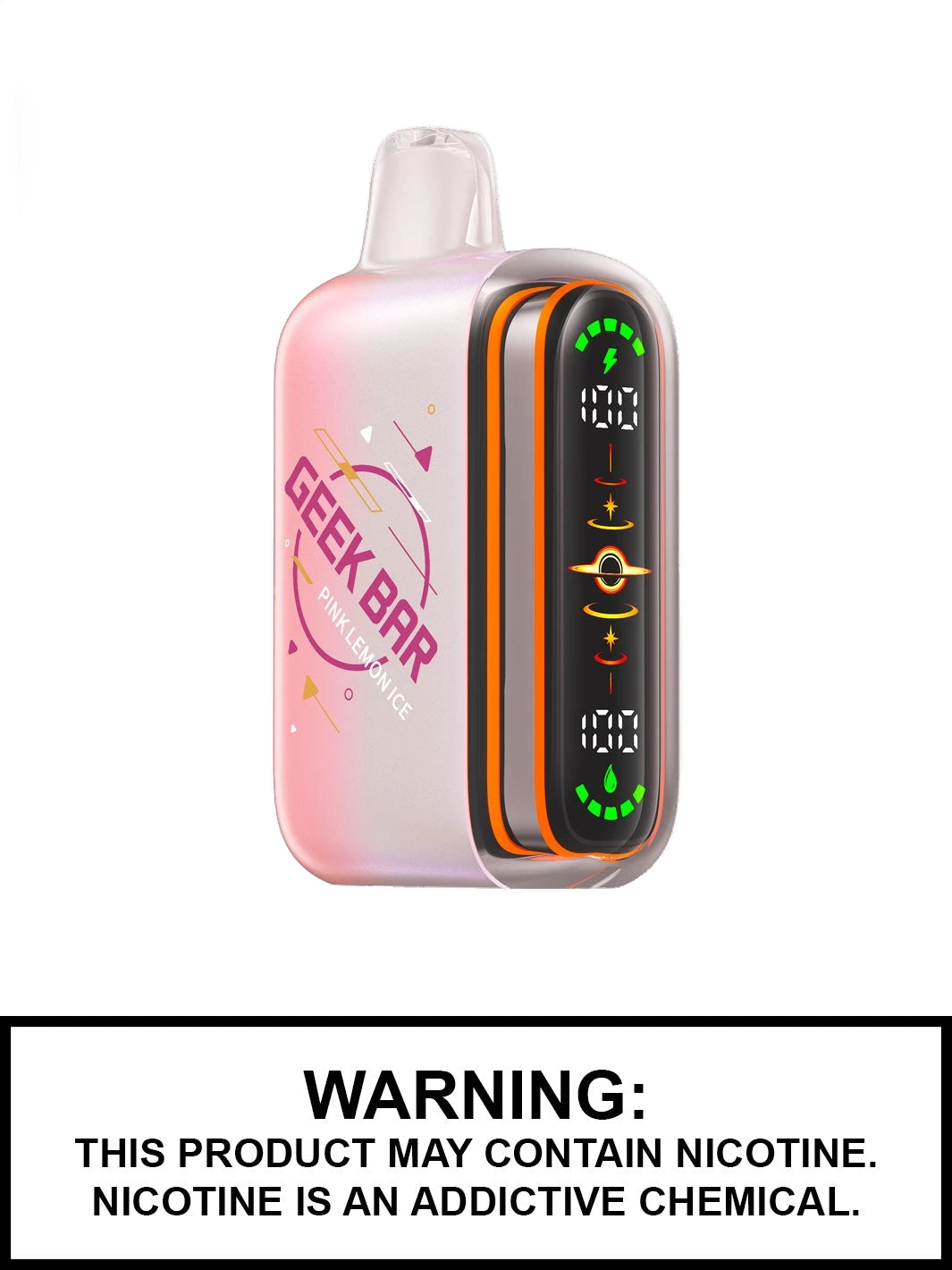 Geek Bar Pulse 2 80K — Pink Lemon Ice