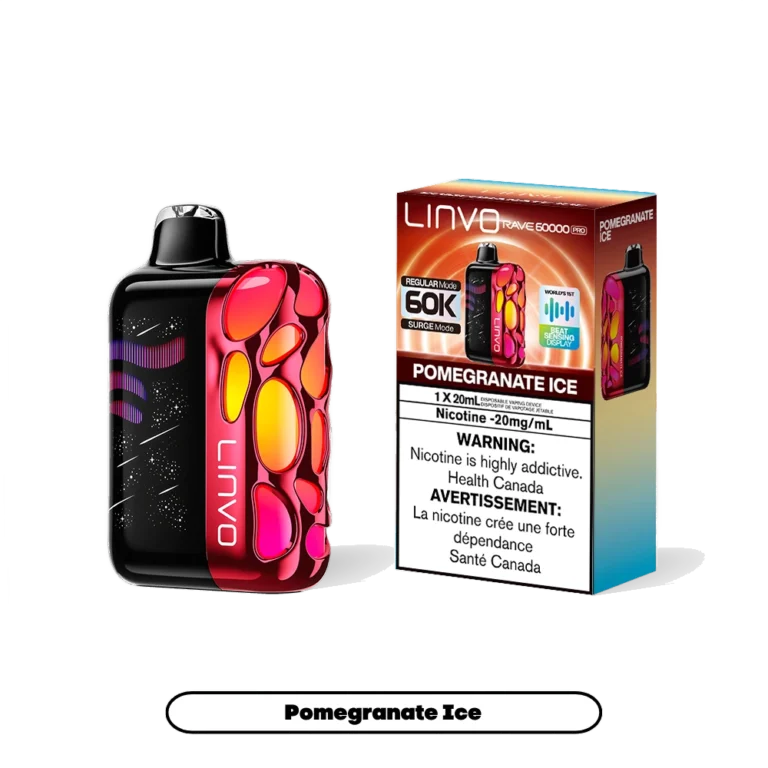 Linvo 60K — Pomegranate Ice