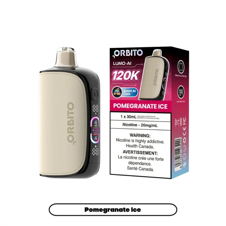 Orbito 120K — Pomegranate Ice