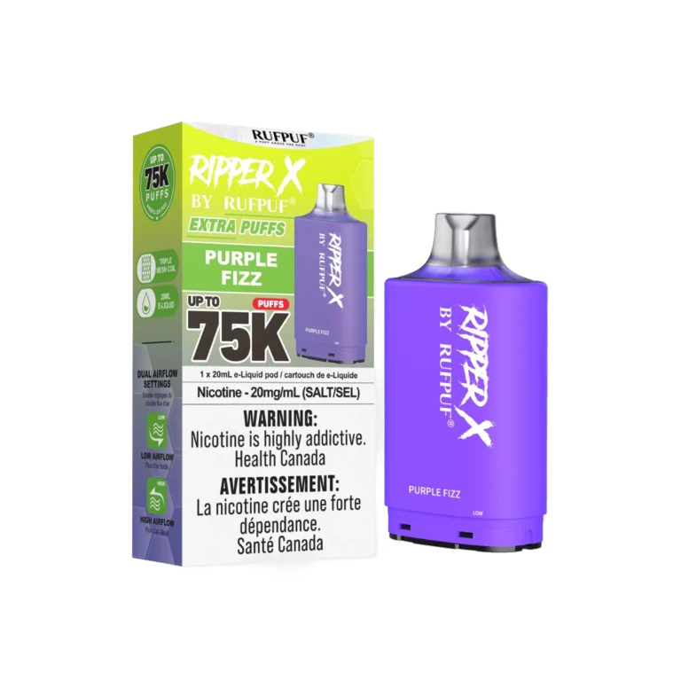Ripper X 75K — Purple Fizz