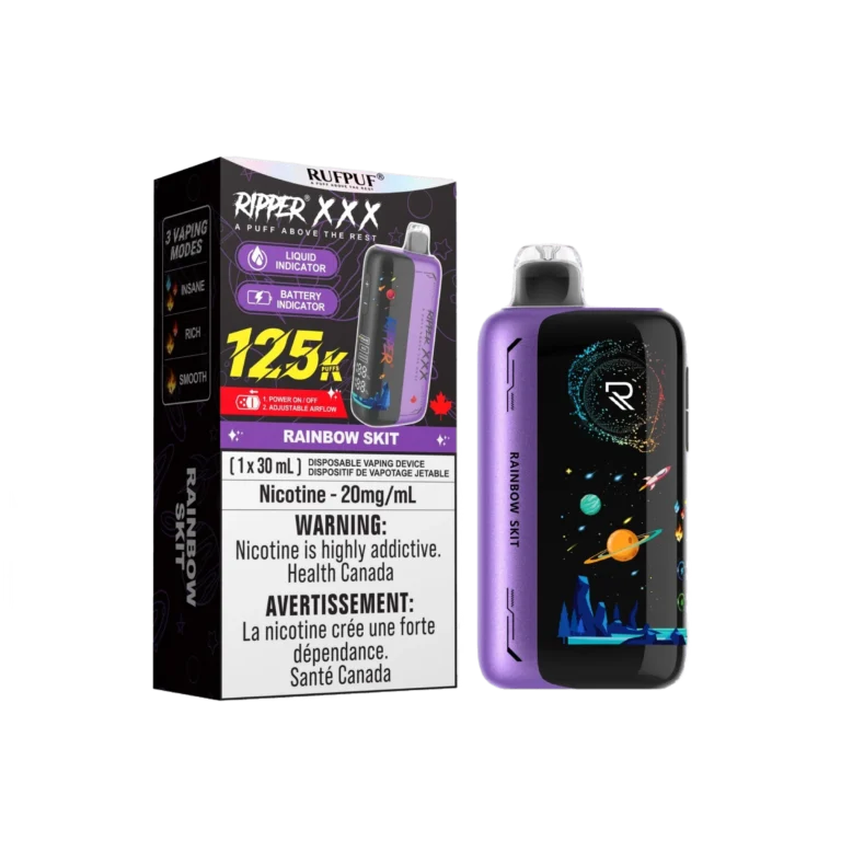 Ripper XXX 100K — Rainbow Skit