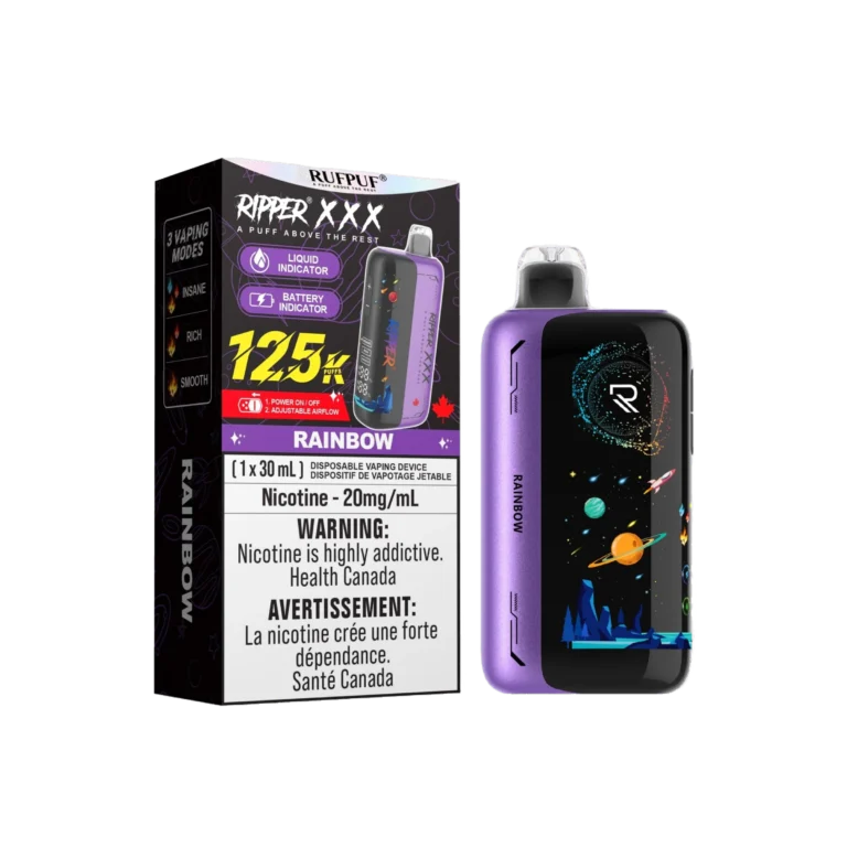 Ripper XXX 125K — Rainbow