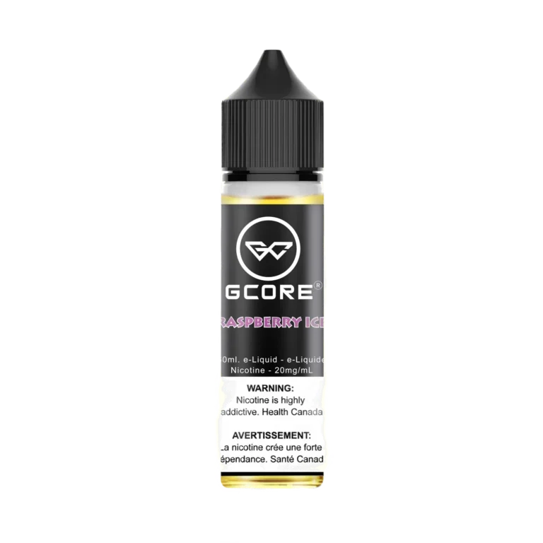 GCore Salt 60mL - Raspberry Ice - 20mg