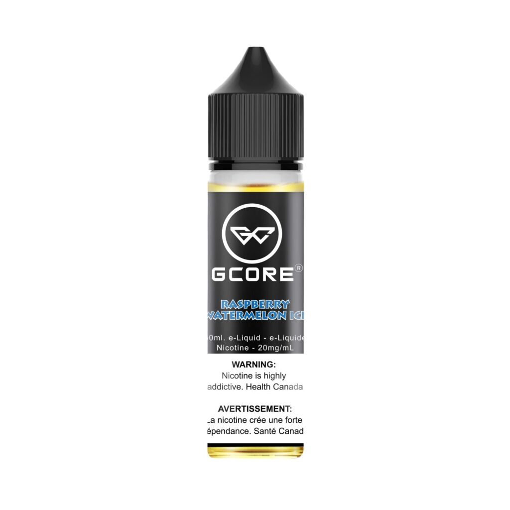 GCore Salt 60mL - Raspberry Watermelon Ice - 20mg