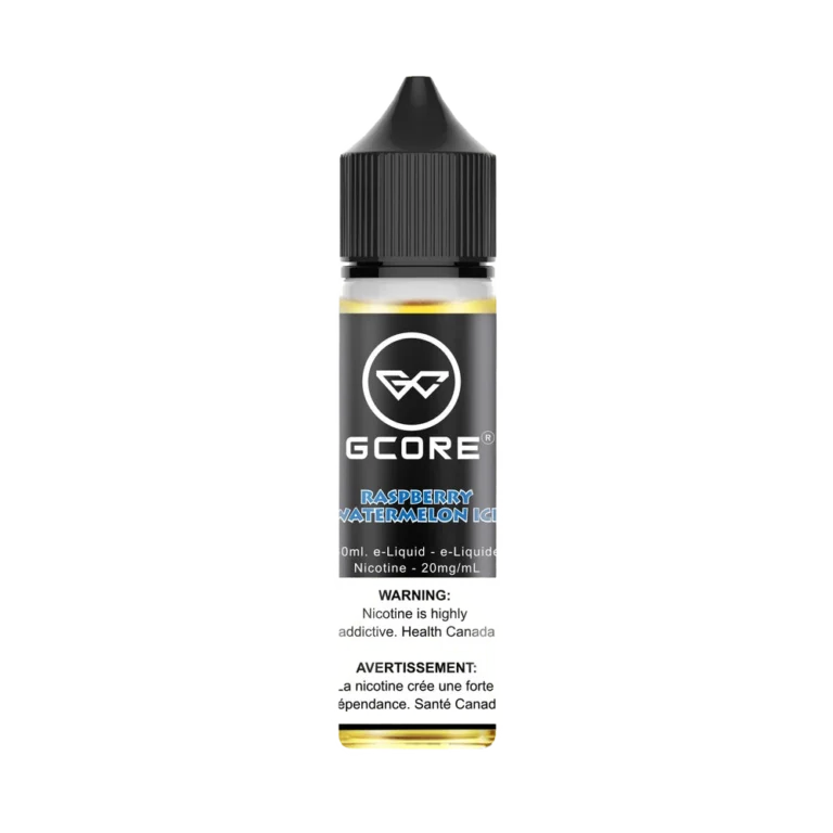 GCore Salt 30mL - Raspberry Watermelon Ice