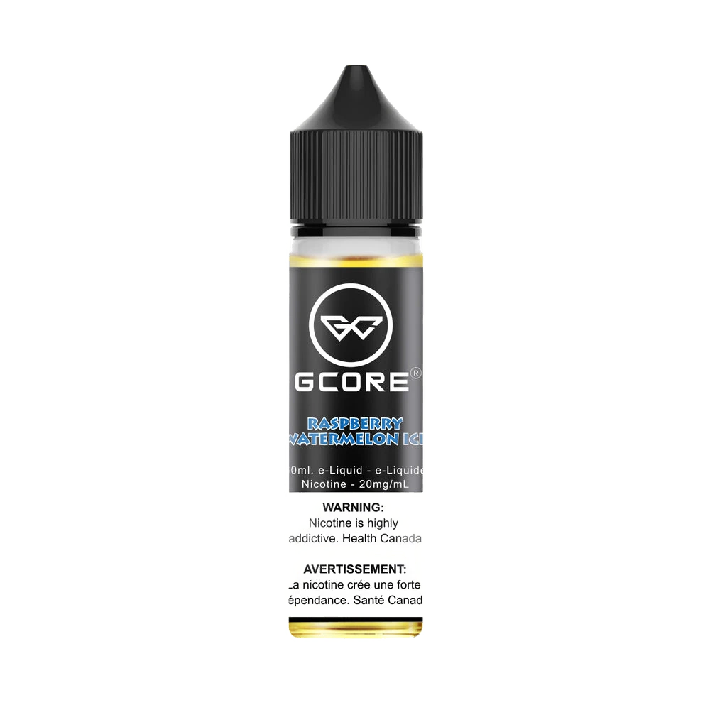 GCore Salt 30mL - Raspberry Watermelon Ice
