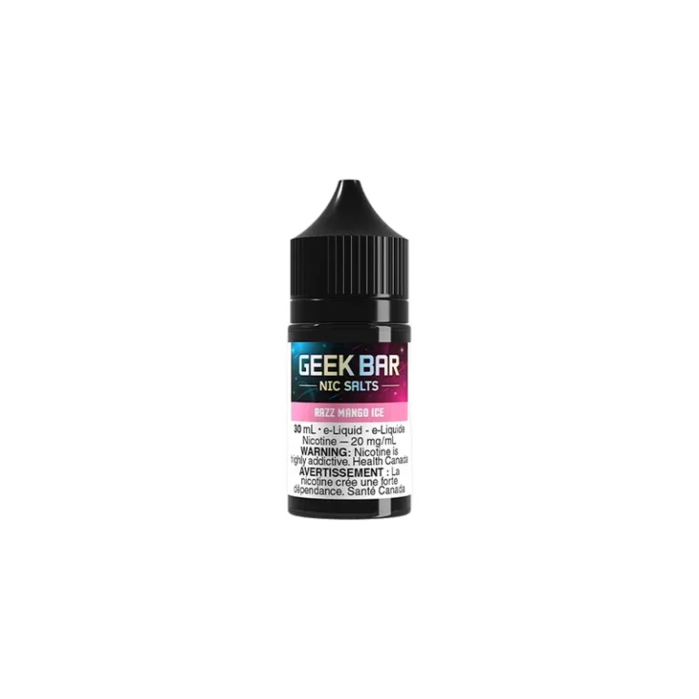 Geek Bar Nic Salts 30ML — Razz Mango Ice