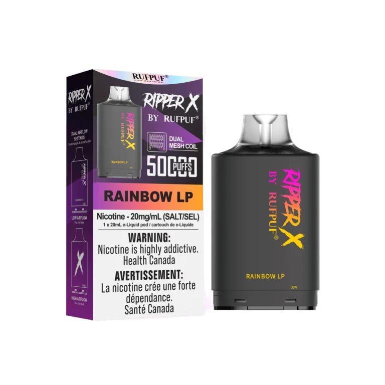 Ripper X Blend 50K — Rainbow LP