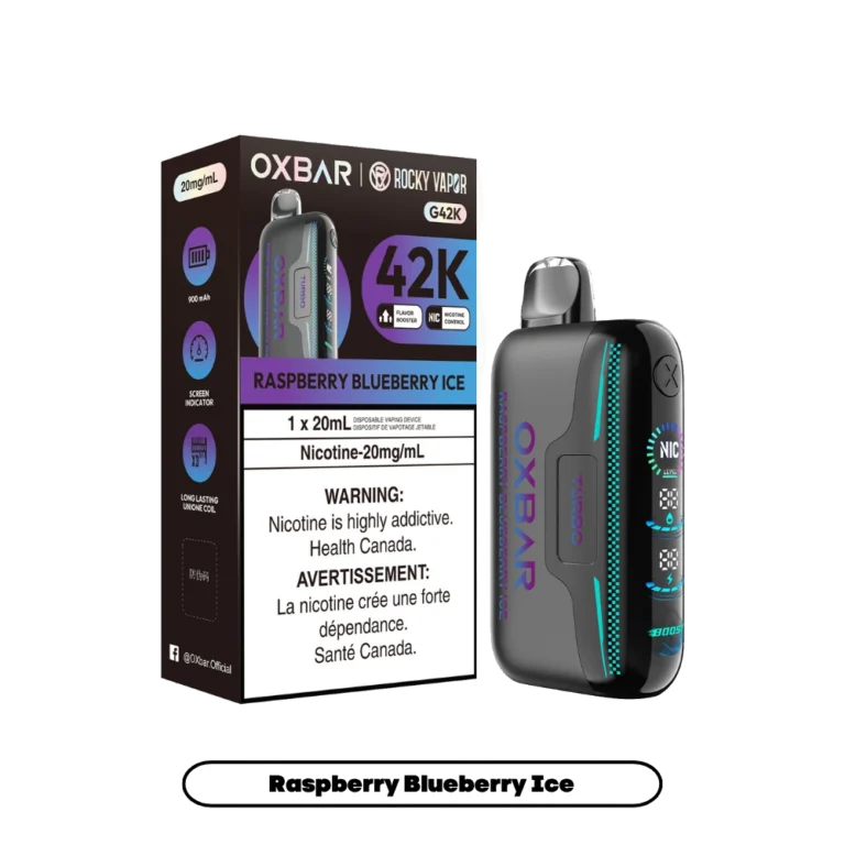 OXBAR 42K — Raspberry Blueberry Ice