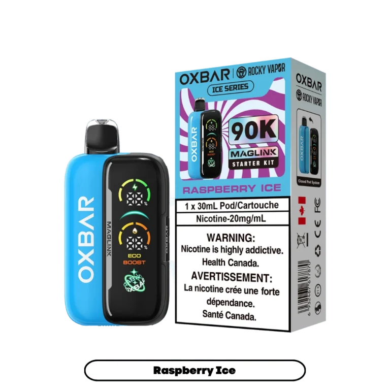 OXBAR Maglink Pod — Raspberry Ice