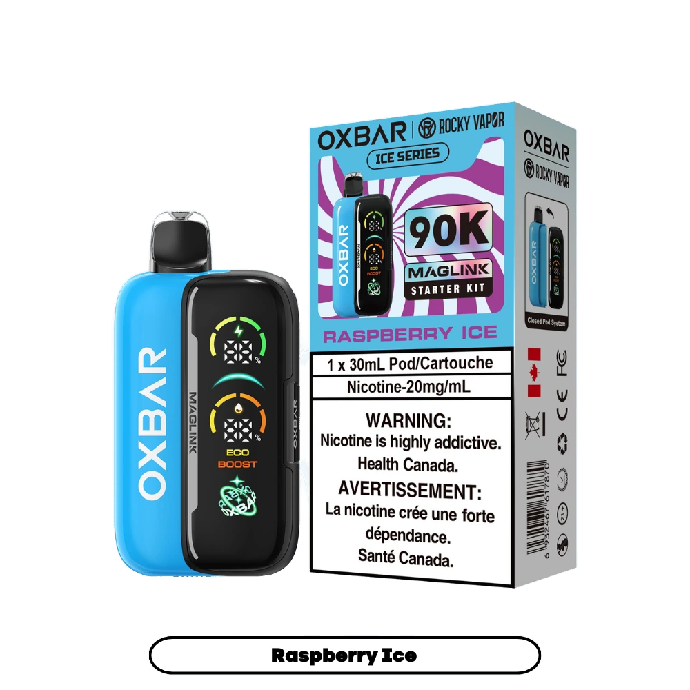 OXBAR Maglink Pod — Raspberry Ice