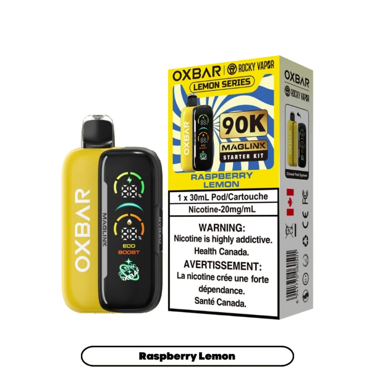 OXBAR Maglink Pod — Raspberry Lemon
