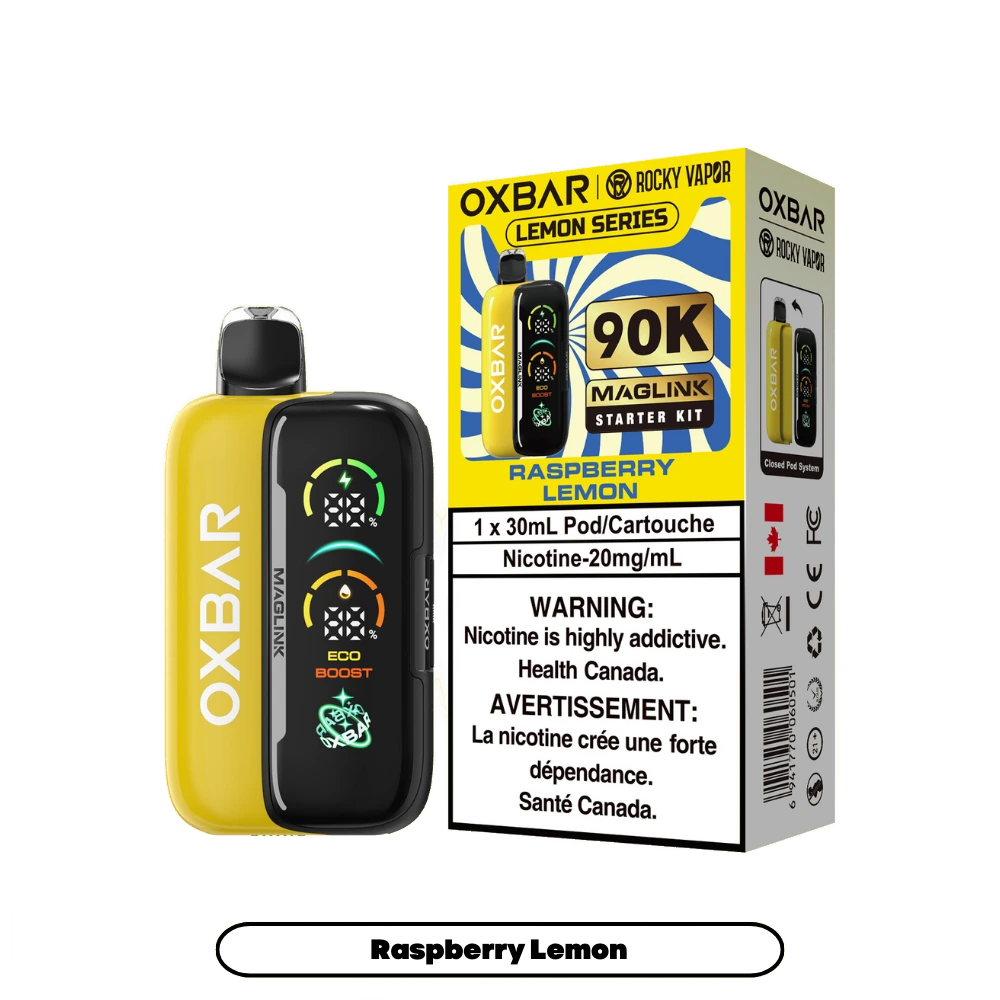 OXBAR Maglink Pod — Raspberry Lemon