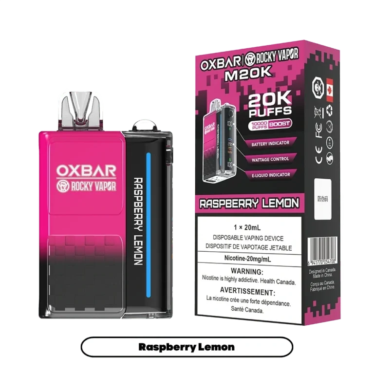 OXBAR M20K — Raspberry Lemon