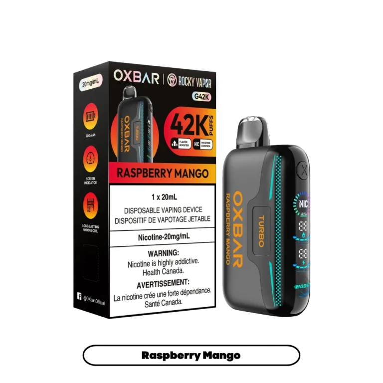 OXBAR G42K — Raspberry Mango