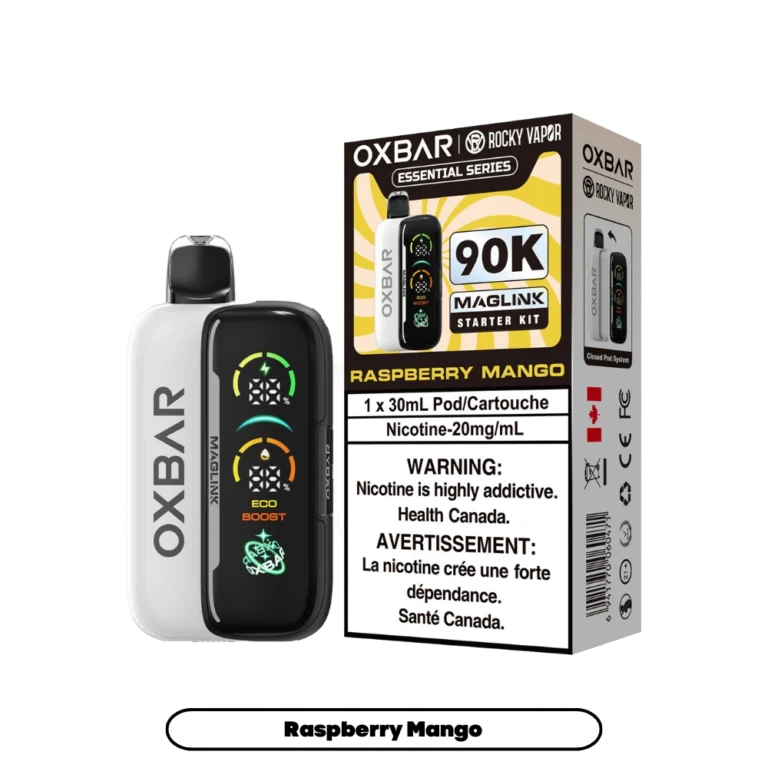 OXBAR Maglink Pod — Raspberry Mango