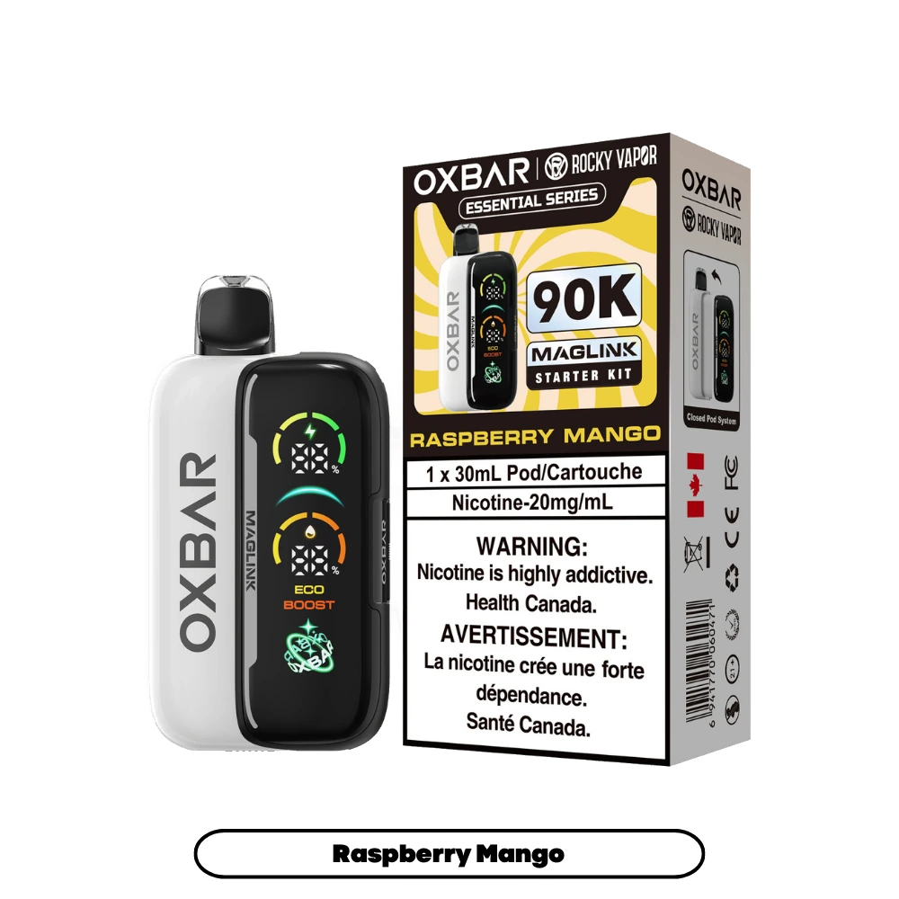 OXBAR Maglink Pod — Raspberry Mango