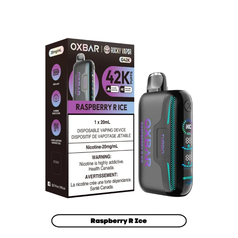 OXBAR G42K — Raspberry R Ice