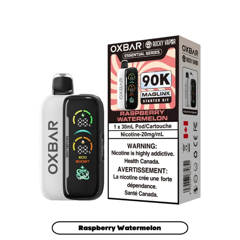 OXBAR Maglink 90K — Raspberry Watermelon