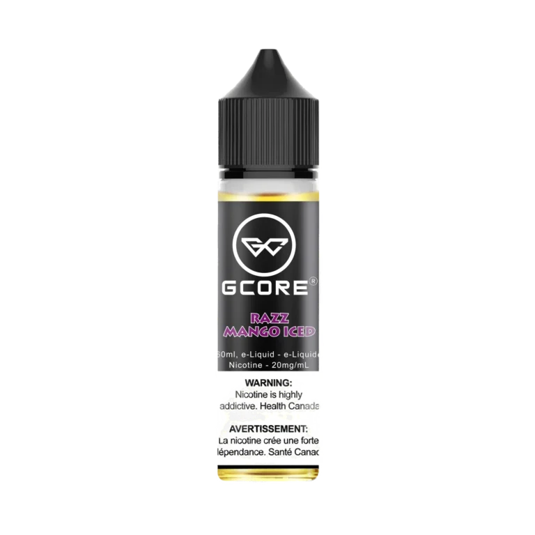 GCore Salt 60mL - Razz Mango Iced - 20mg