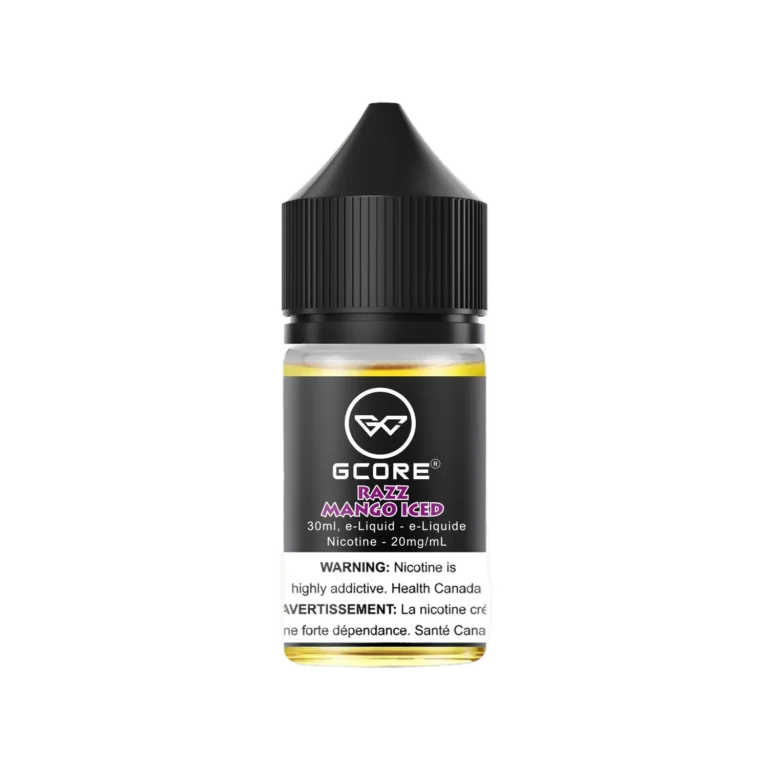GCore Salt 30mL - Razz Mango Iced