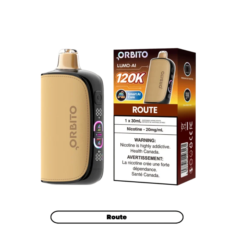 Orbito 120K — Route