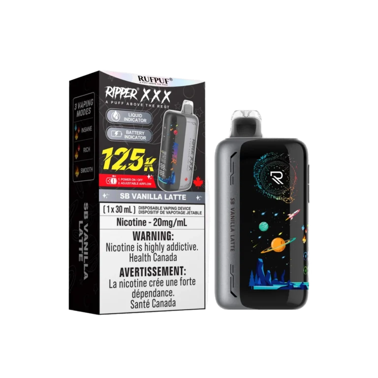 Ripper XXX 125K — SB Vanilla