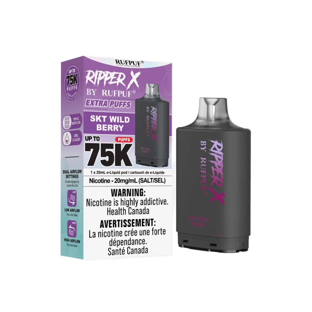 Ripper X 75K — SKT Wild Berry