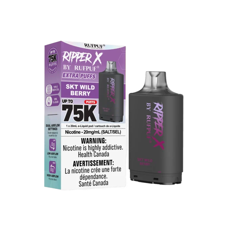 Ripper X 75K — SKT Wild Berry