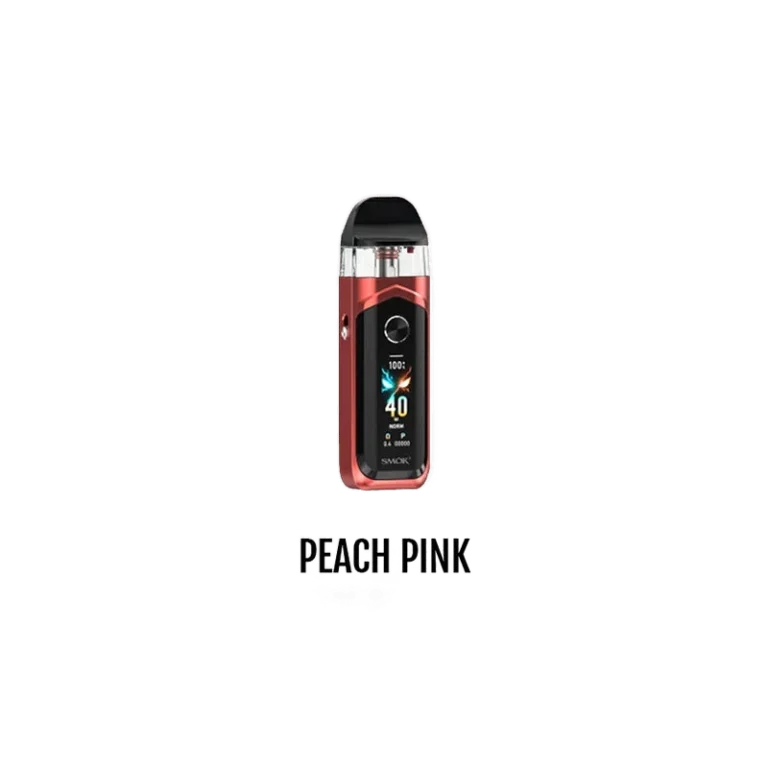 SMOK Nord 6 80W Pod Kit 2ml [CRC Version] Peach Pink