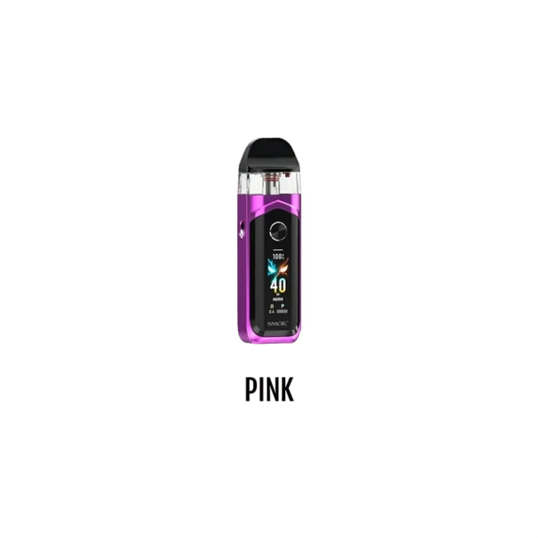 SMOK Nord 6 80W Pod Kit 5ml [CRC Version] Pink