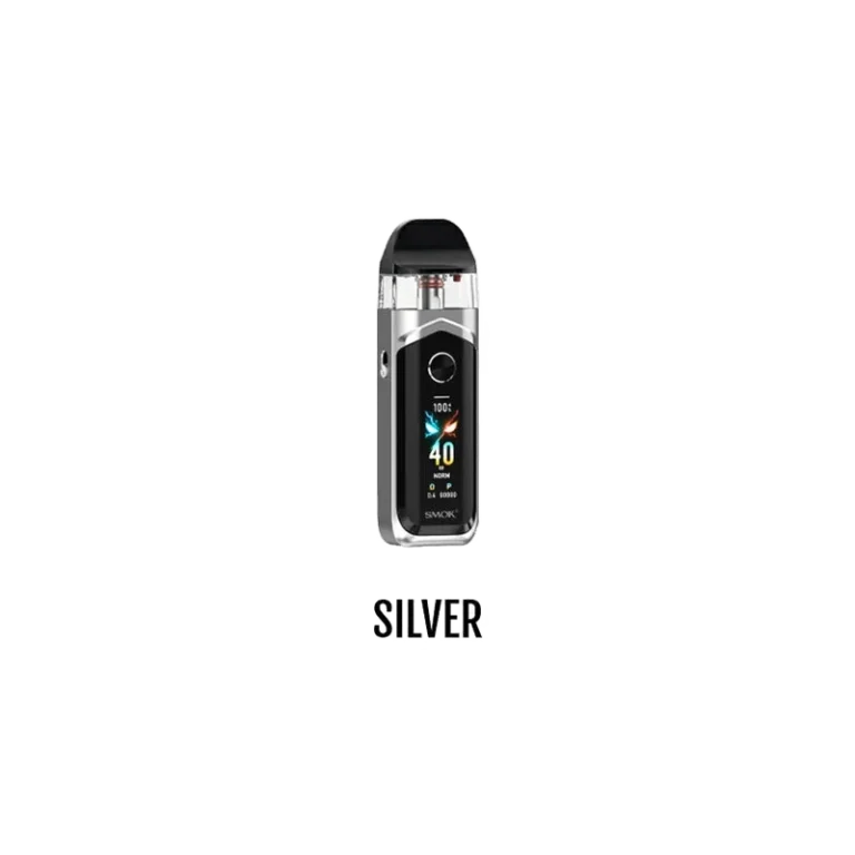 SMOK Nord 6 80W Pod Kit 5ml [CRC Version] Silver