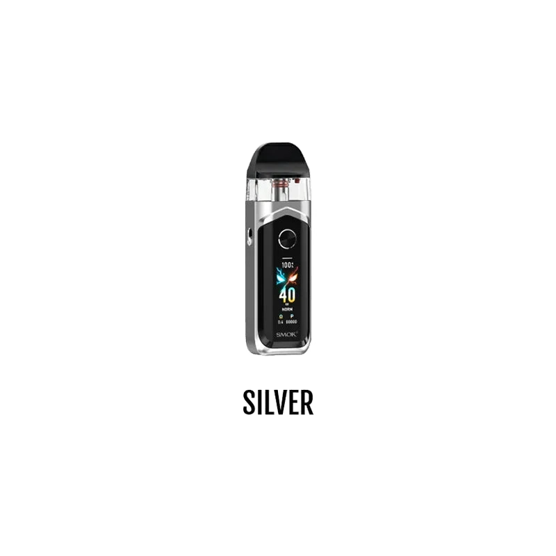SMOK Nord 6 80W Pod Kit 5ml [CRC Version] Silver