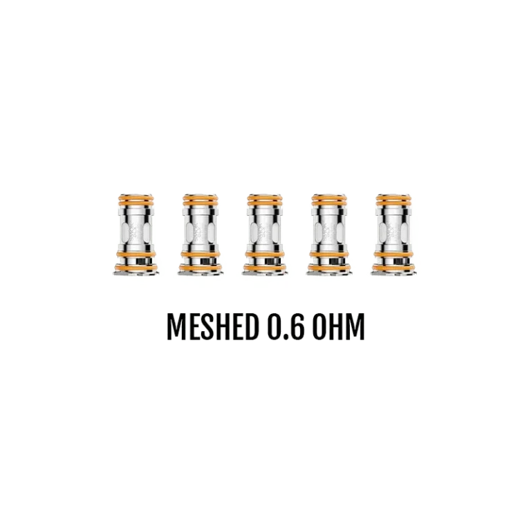 SMOK Nord 6 Rpm4 Meshed Coils 5/PK [CRC Version] 0.6
