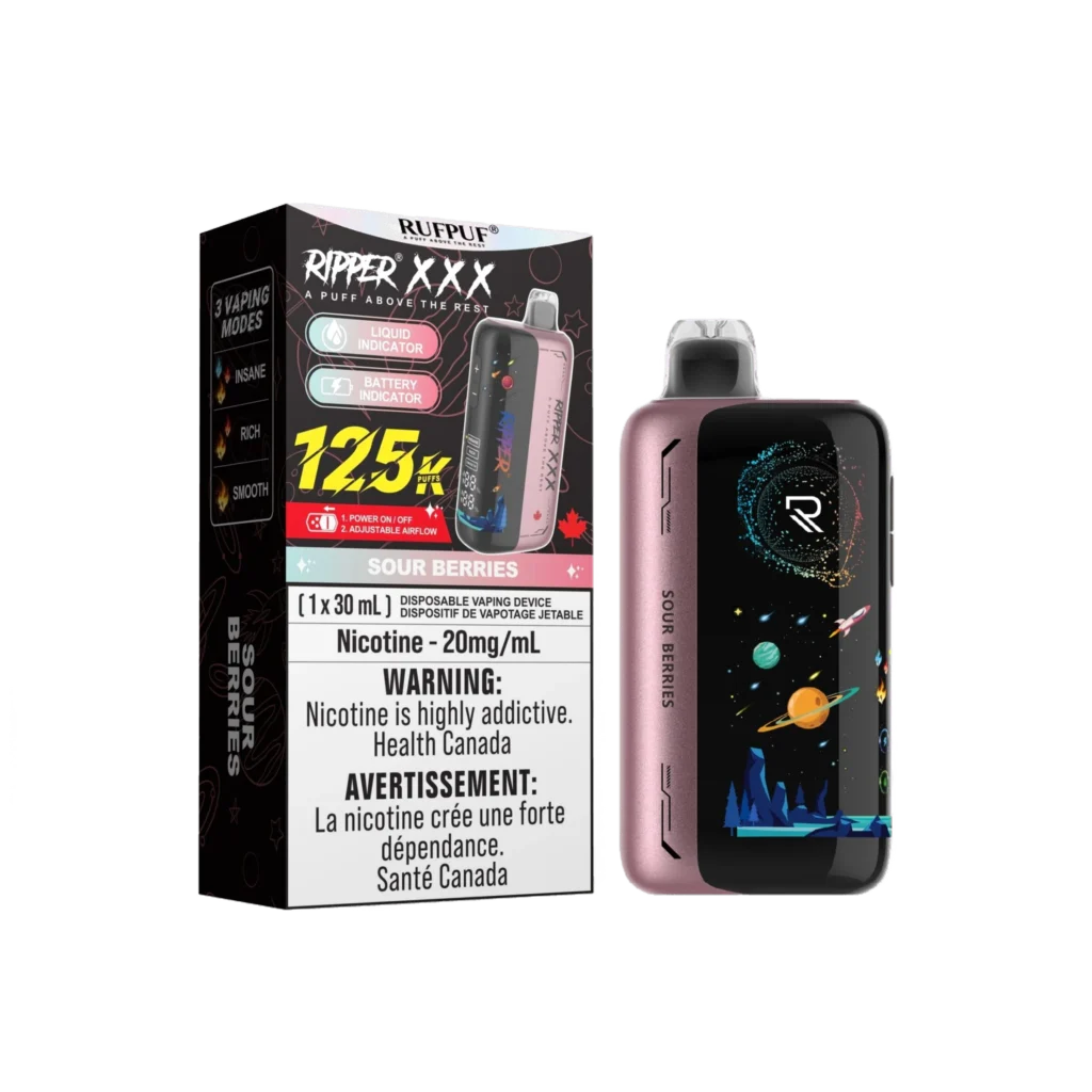 Ripper XXX 125K — Sour Berries