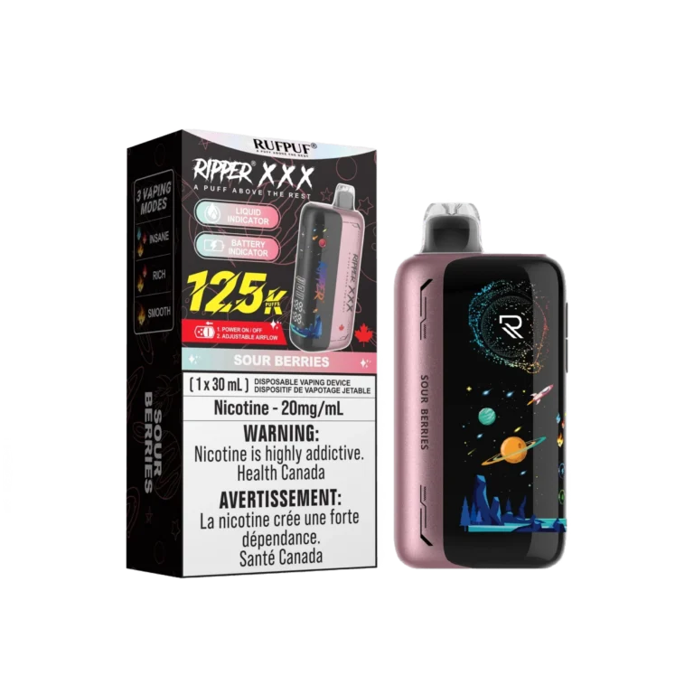 Ripper XXX 125K — Sour Berries