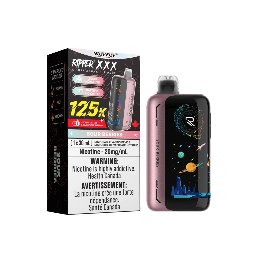 Ripper XXX 100K — Sour Berries