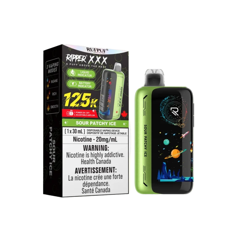 Ripper XXX 125K — Sour Patchy Ice