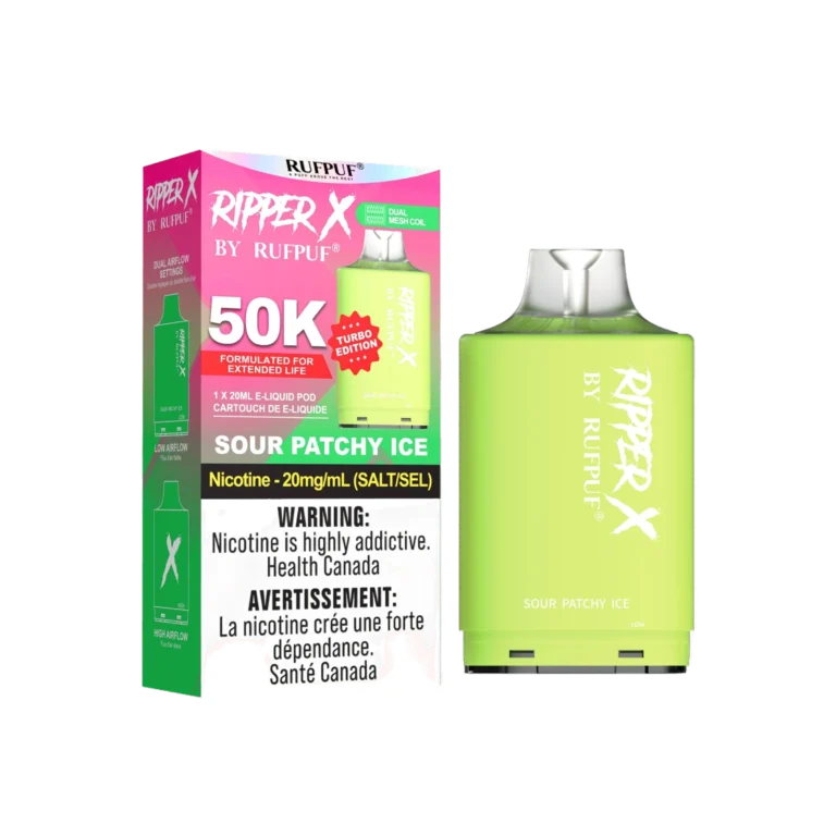 Ripper X Blend 50K — Sour Patchy Ice