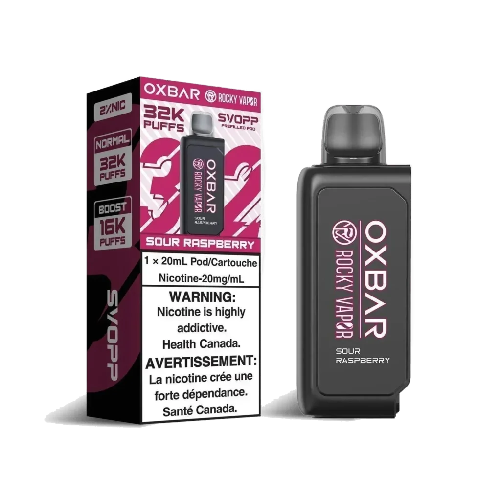 Oxbar Svopp 32K Pod — Sour Raspberry