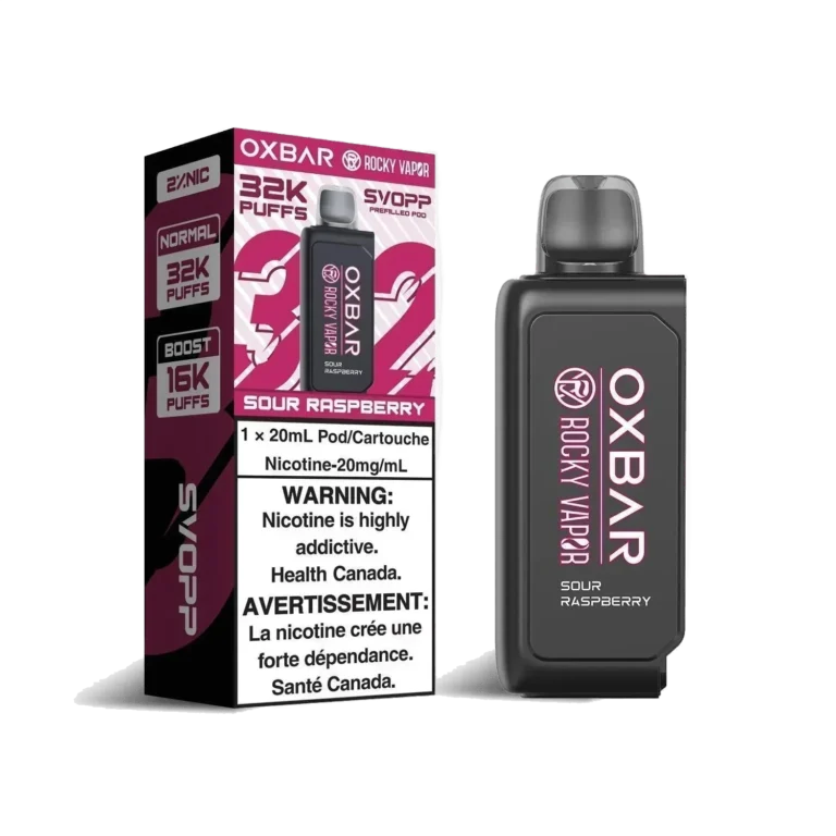 Oxbar Svopp 32K Pod — Sour Raspberry