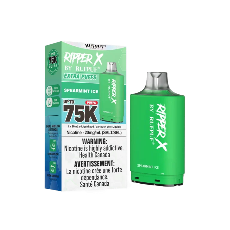 Ripper X 75K — Spearmint Ice